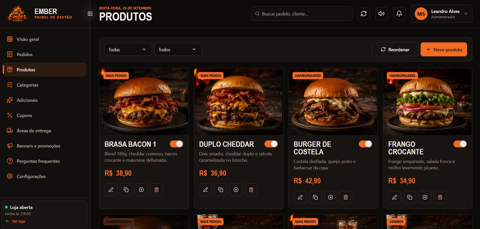 Ember Burguer - Hamburgueria Artesanal - Thumbnail 3