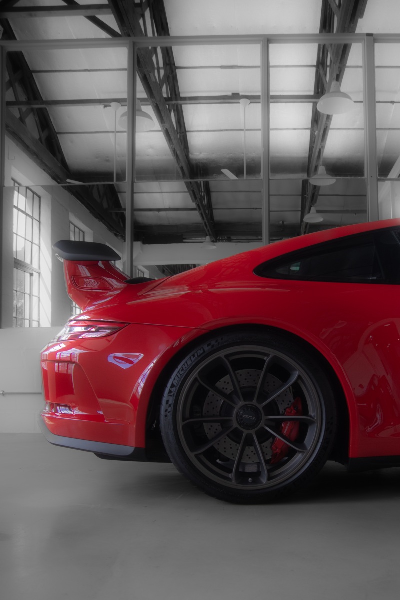 Automotive shot MG 9355