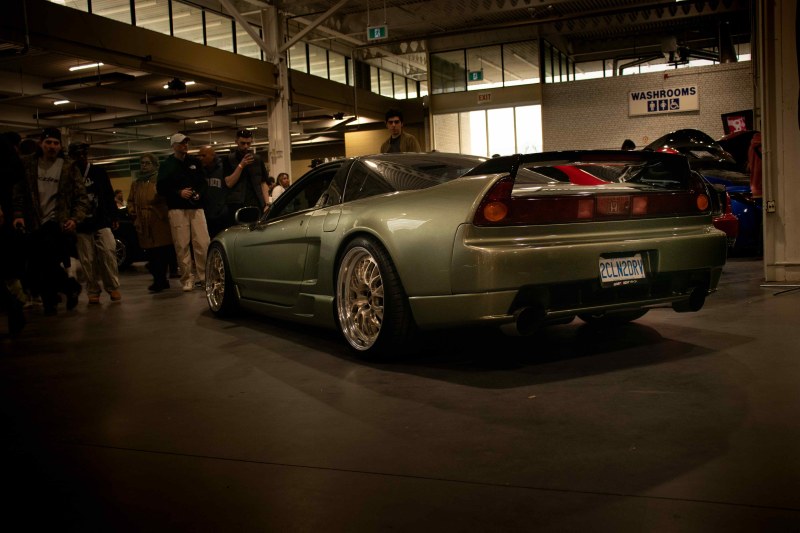 Champagne NSX alternate angle