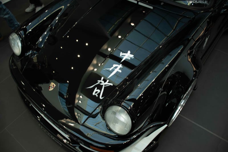 Automotive shot 5396