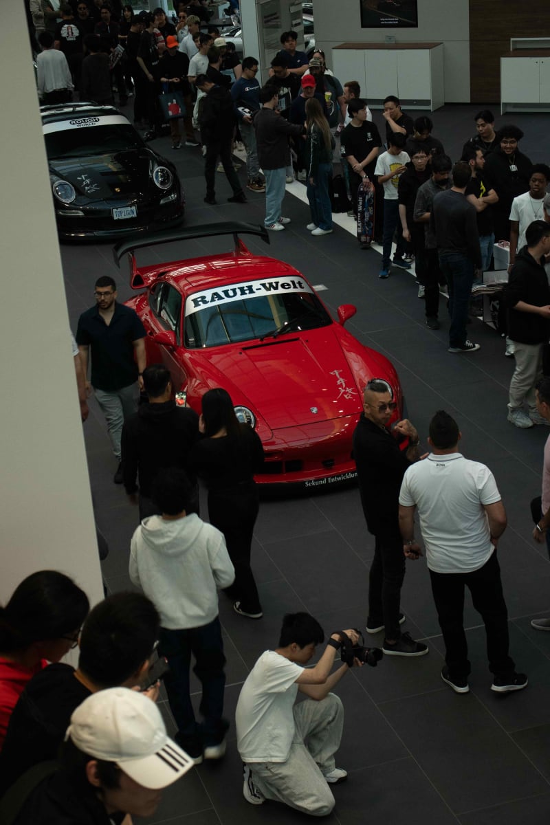 Automotive shot 5464