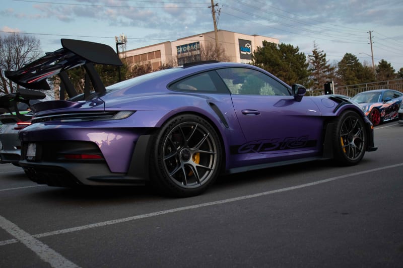 Automotive shot 5526