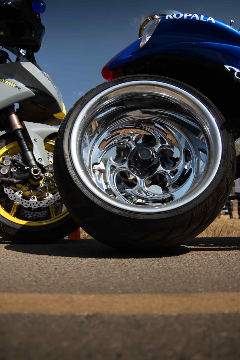 Car photography frame