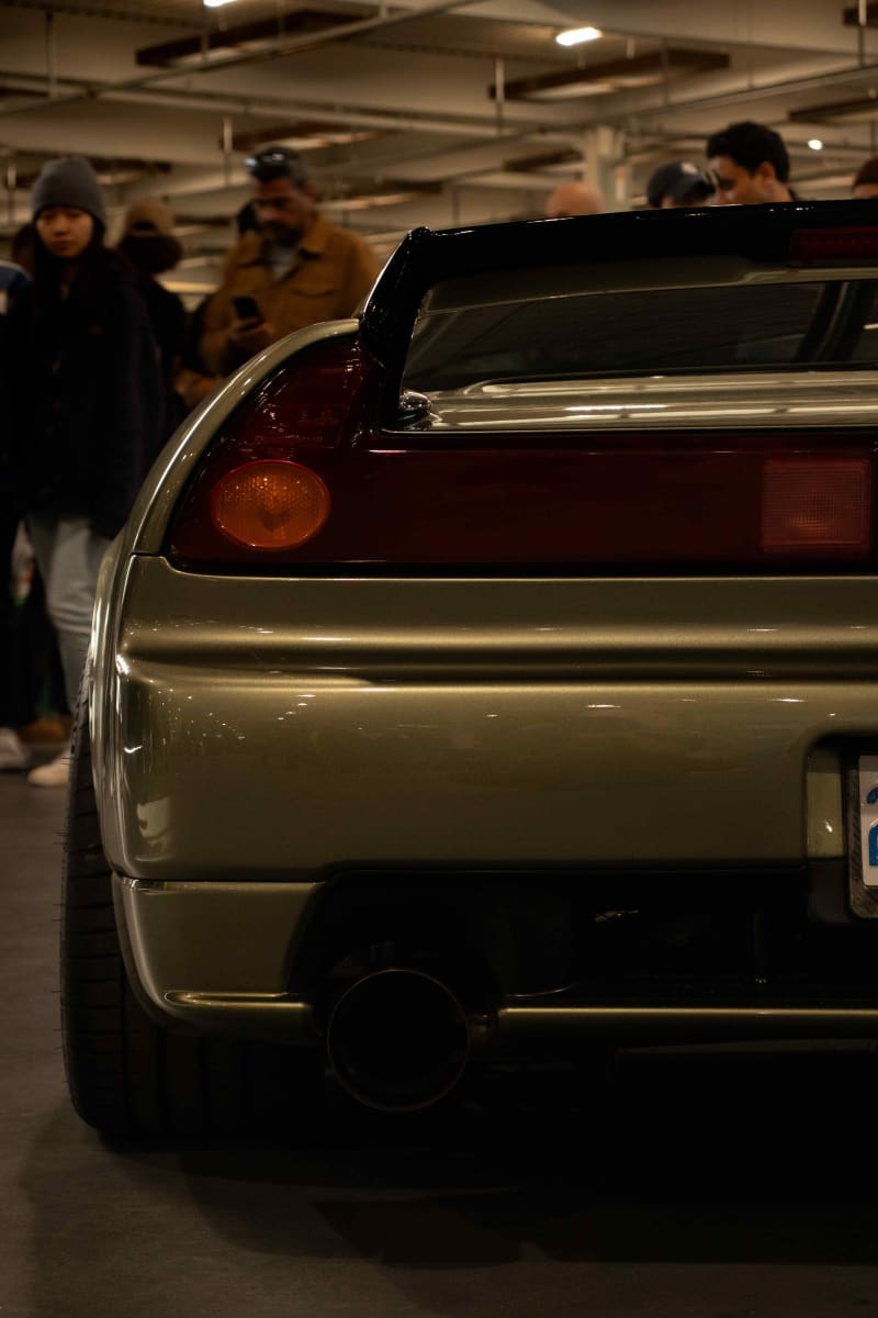 Champagne colored NSX