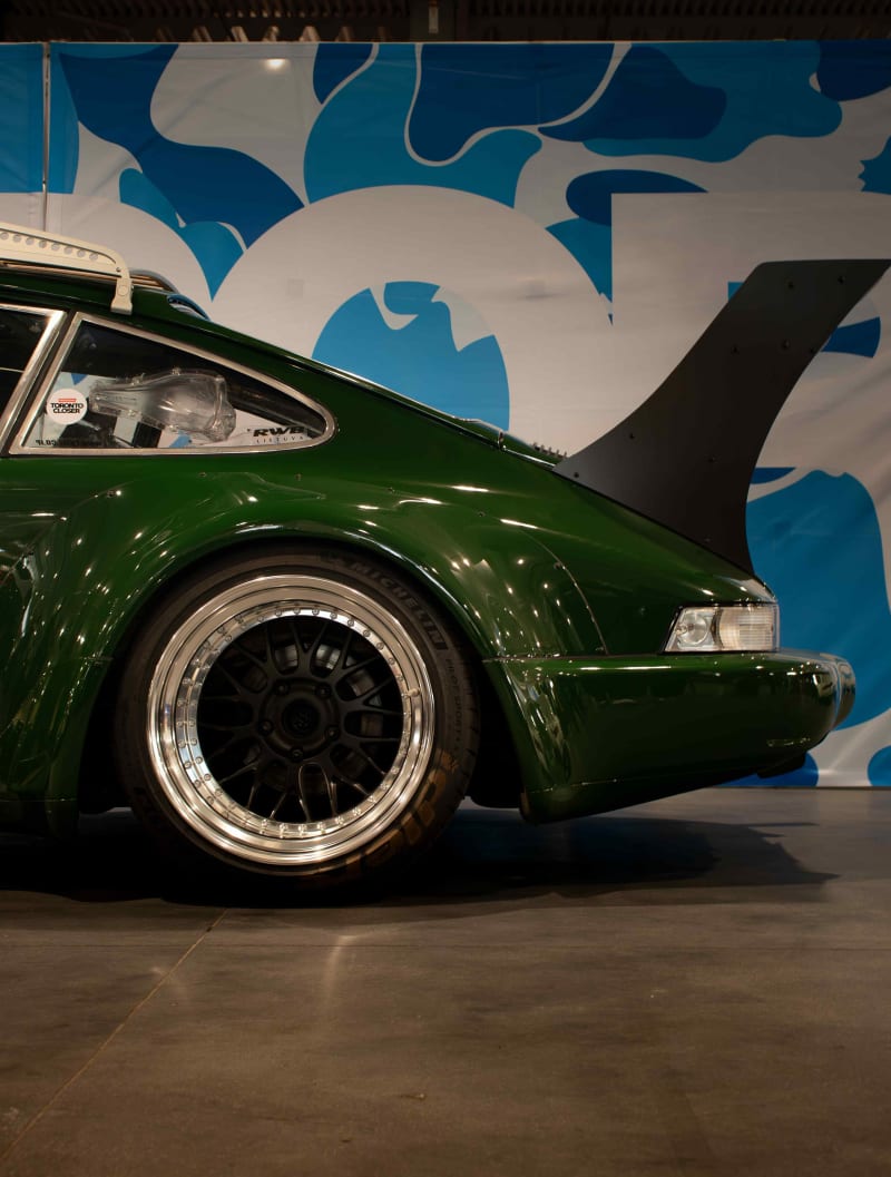 RWB in dark olive color