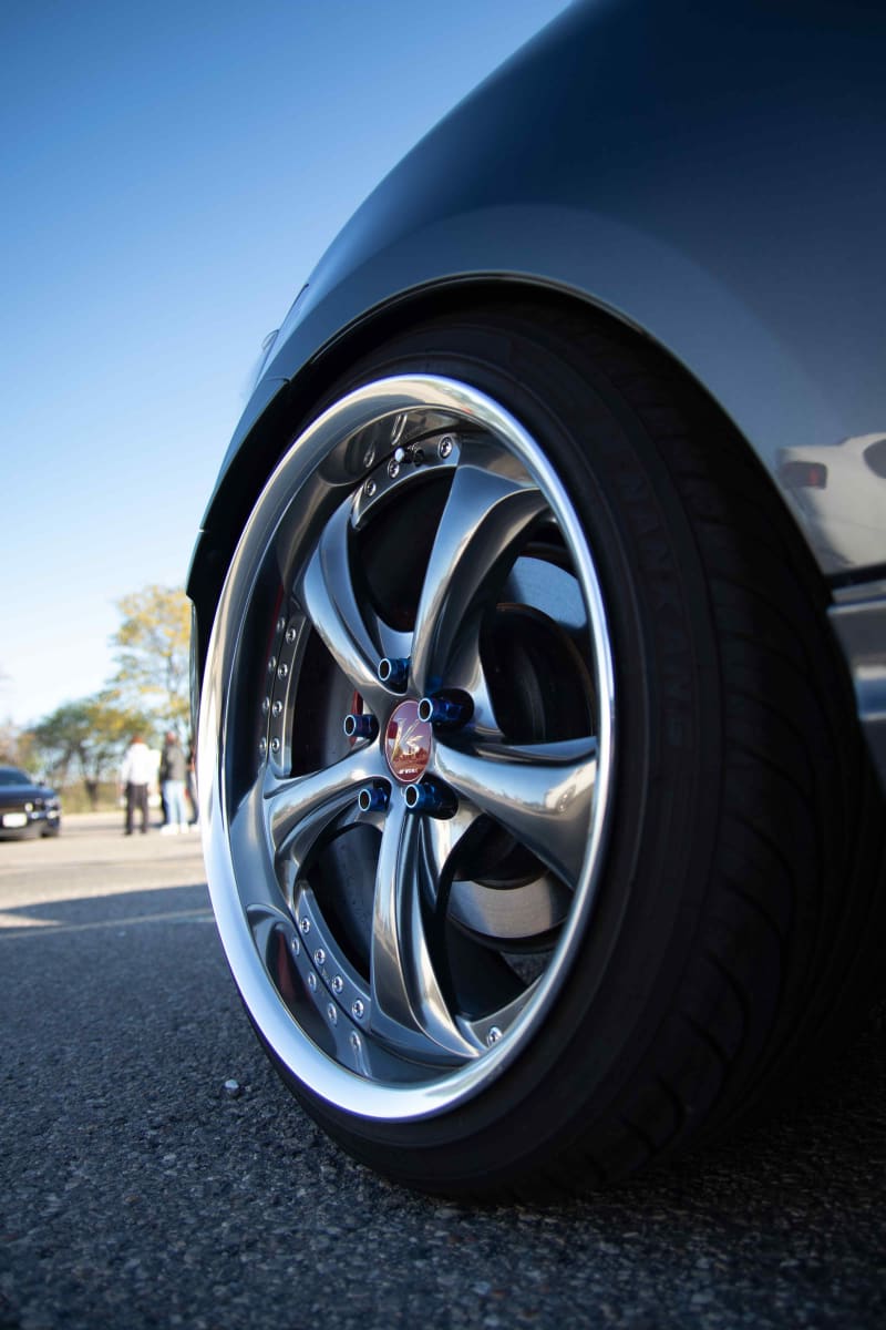 Automotive wheel detail 2