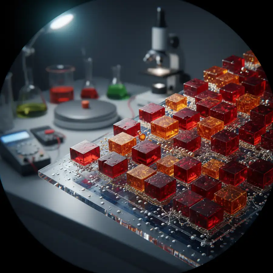 A visual representation of advanced solar panels, showcasing futuristic design and efficient energy capture.