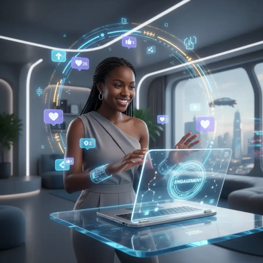 مدونات تعزز التفاعل