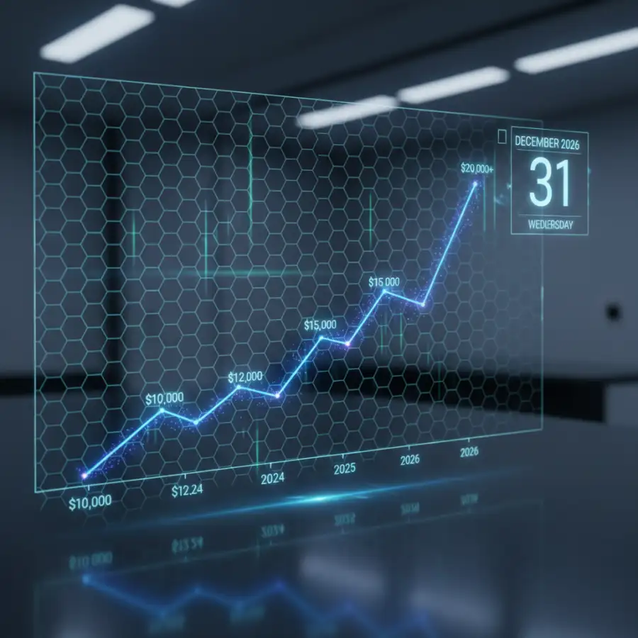 AI Plans Your Perfect HVAC: A futuristic image showcasing smart home technology.