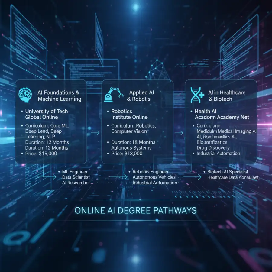 AI Makes Getting a Full Bachelor's Degree Online Easier: A Comparison Guide