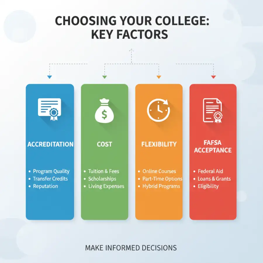 AI Finds the Cheapest Accredited Online Colleges