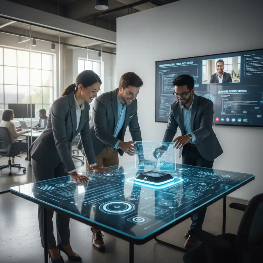 AI Makes Getting a Full Cloud Computing Degree Online a Reality