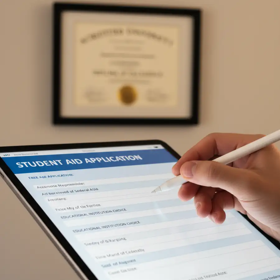 An AI finding the cheapest accredited online colleges