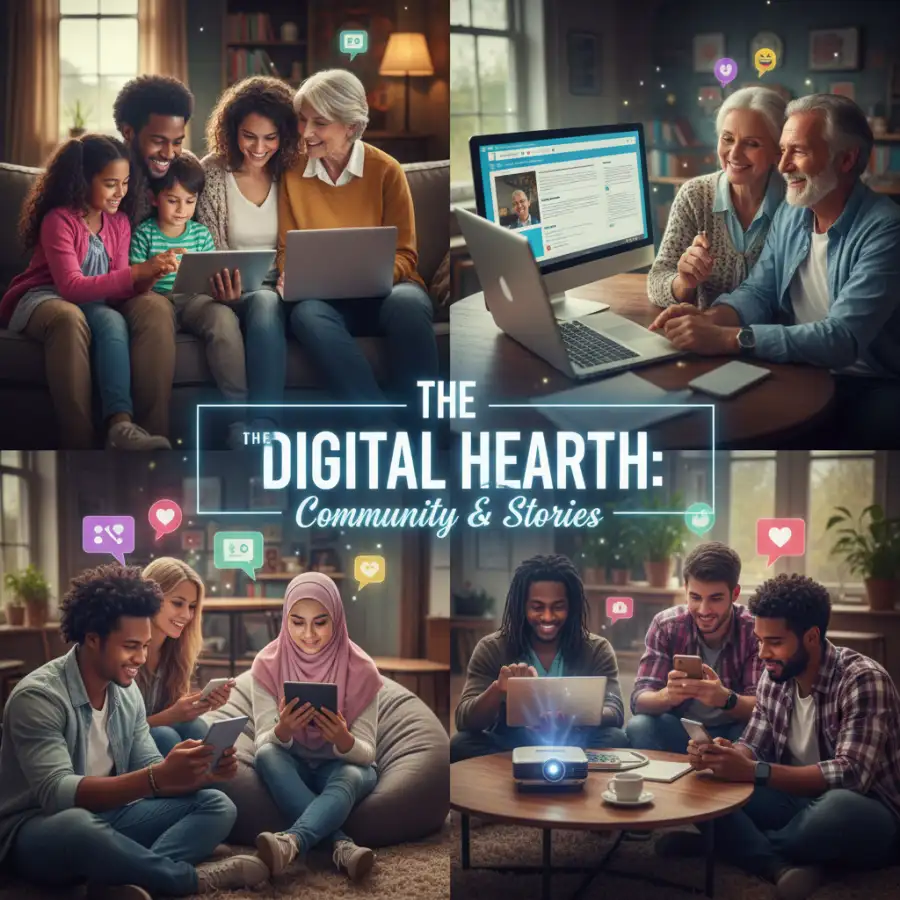 رجل يكتب في مدونة، في محاولة للحفاظ على تفاعل القراء.