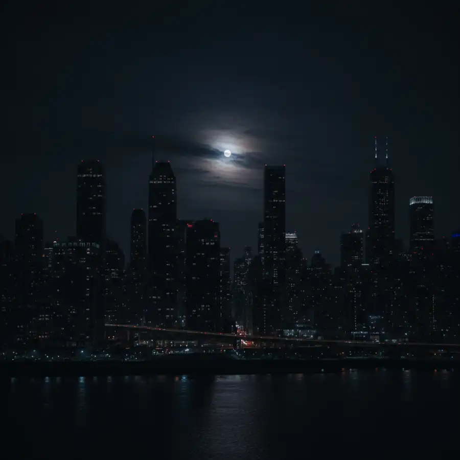 Solar panels on a rooftop