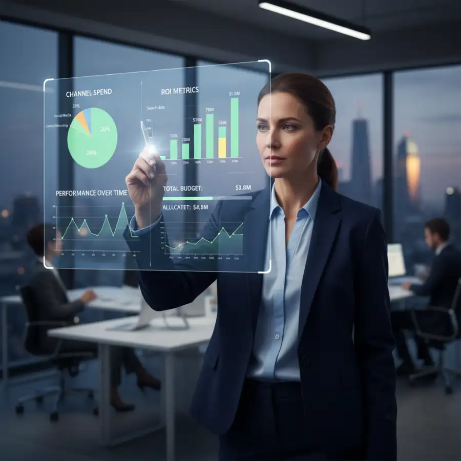 HVAC marketing budget allocation strategies