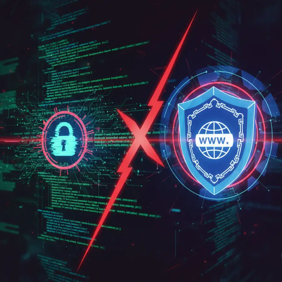 صورة توضيحية لمخاطر إضافات ووردبريس