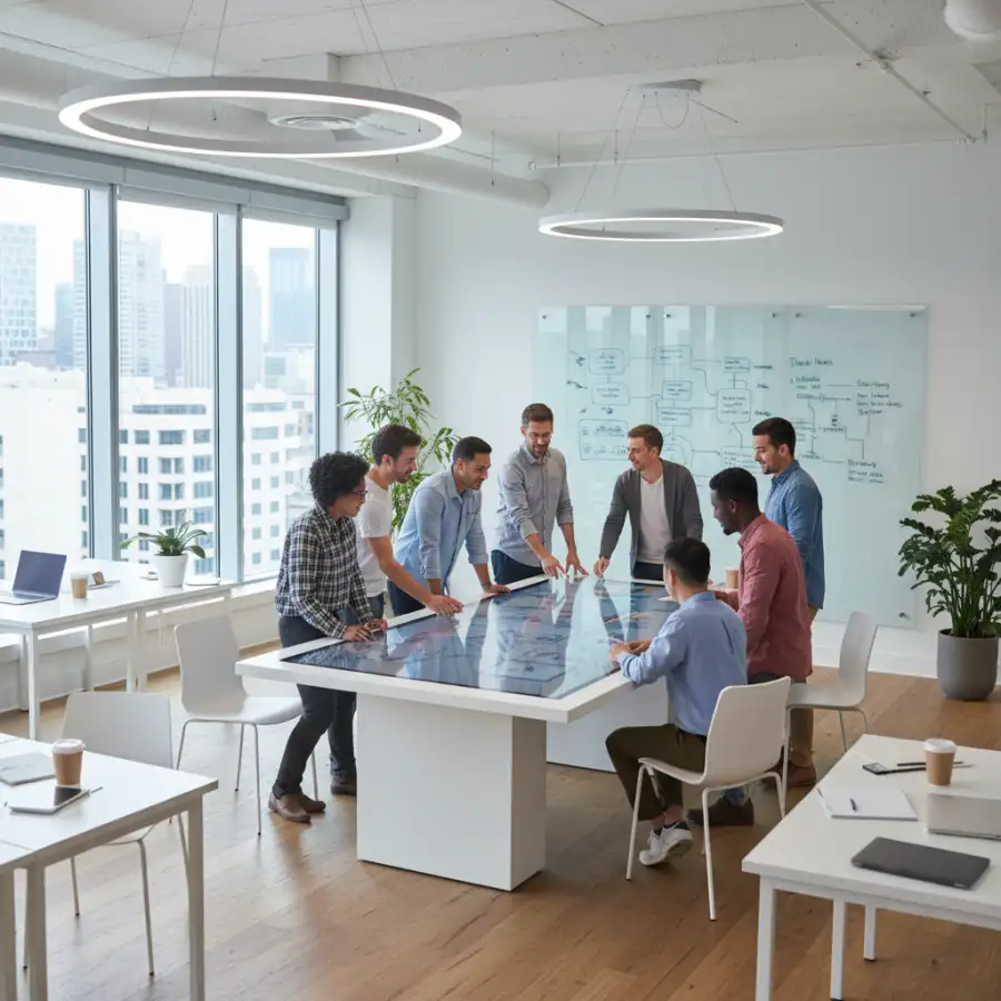 رجل يقرأ مدونة