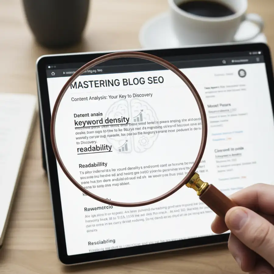 تدوين وكتابة المحتوى