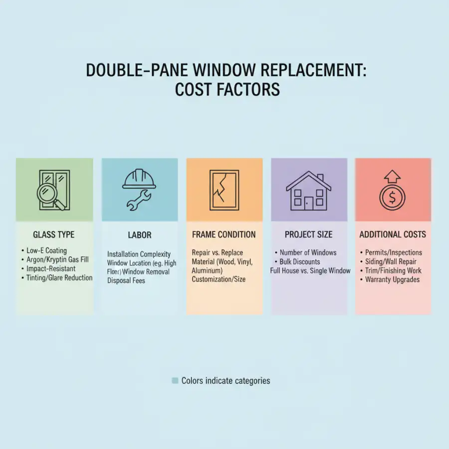 Double Pane Window Replacement Cost: A Comprehensive Guide