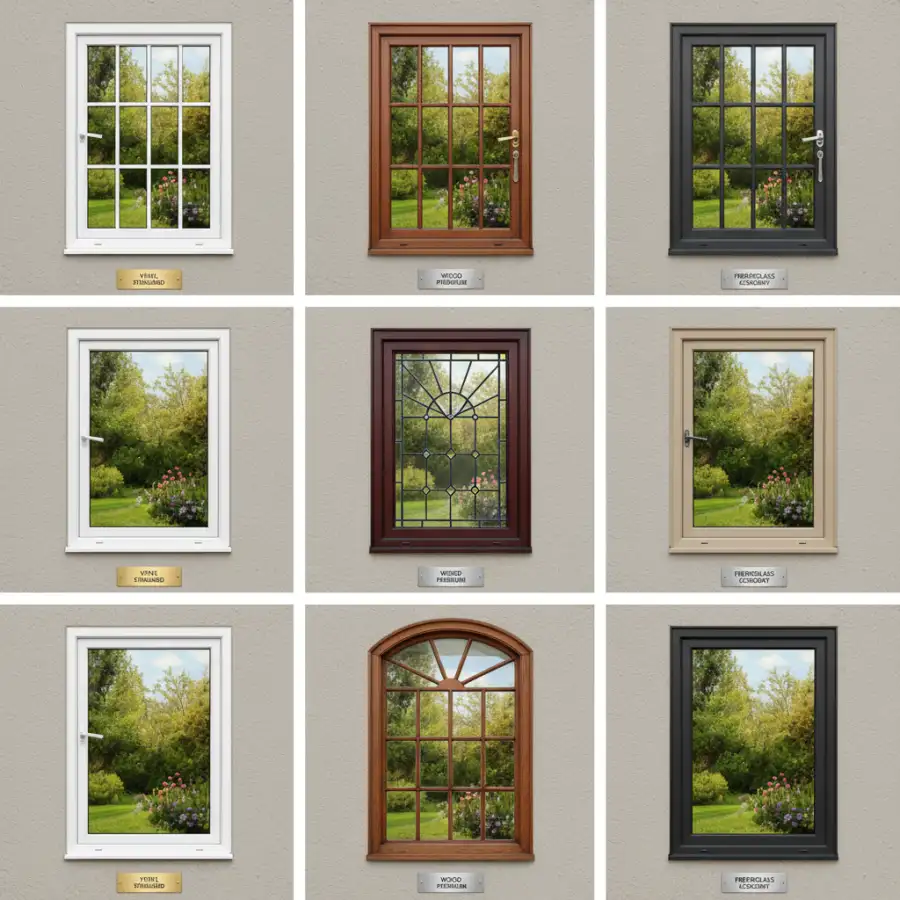 Full house window replacement cost