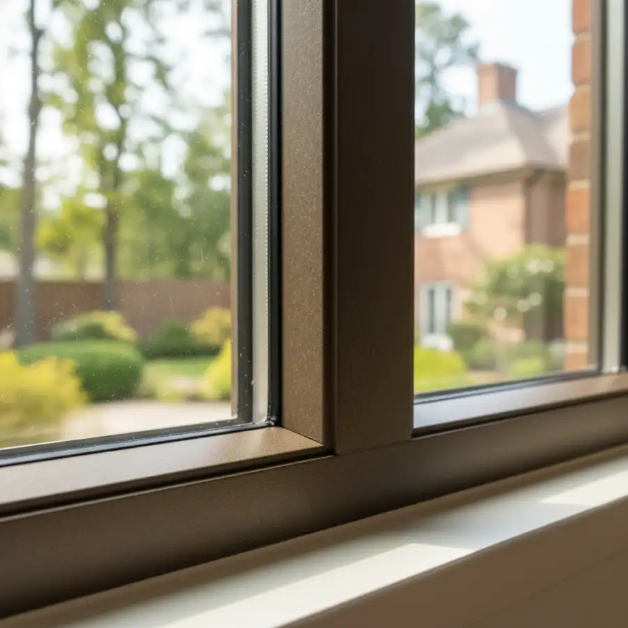 Renewal by Andersen windows installed in a modern home