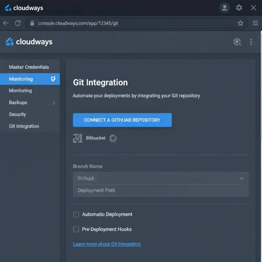 Cloudways deployment illustration