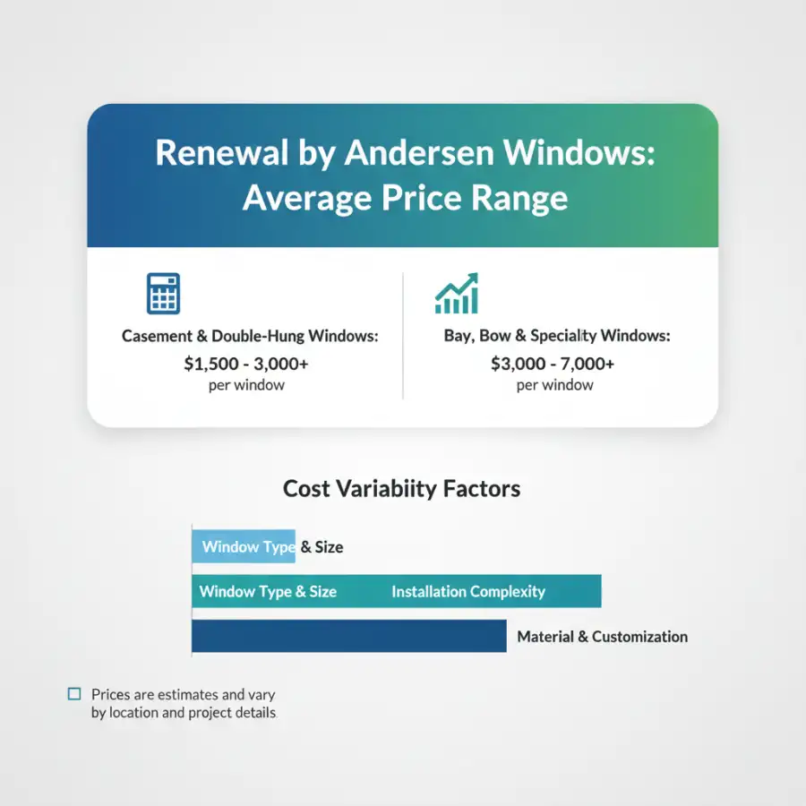 Renewal by Andersen windows installed in a home
