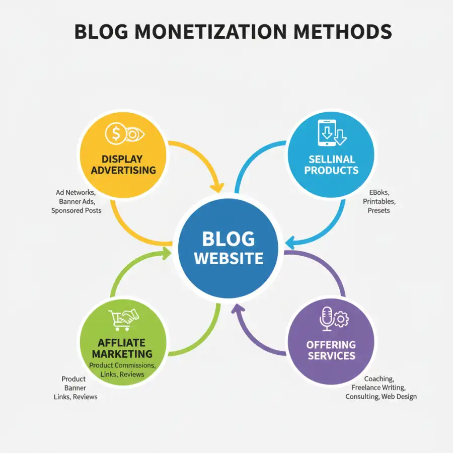 كيفية التدوين وكتابة المحتوى