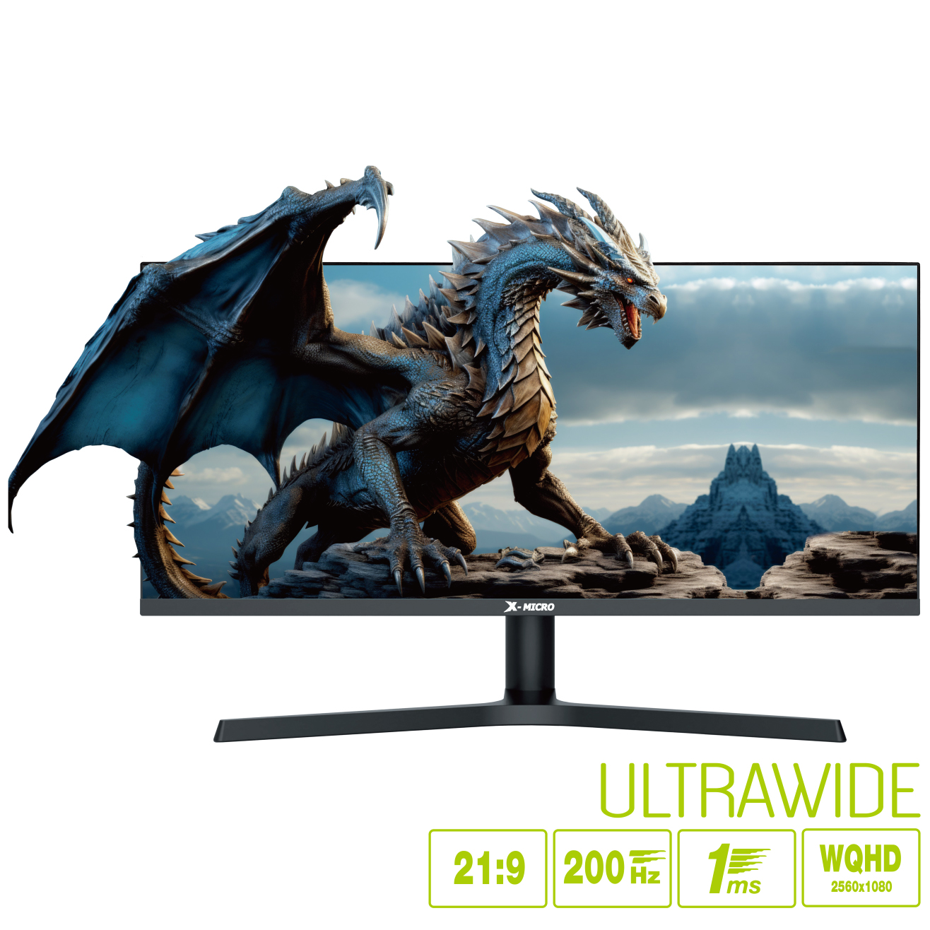 Copious X29F-107E - UltraWide 29" WQHD 200Hz