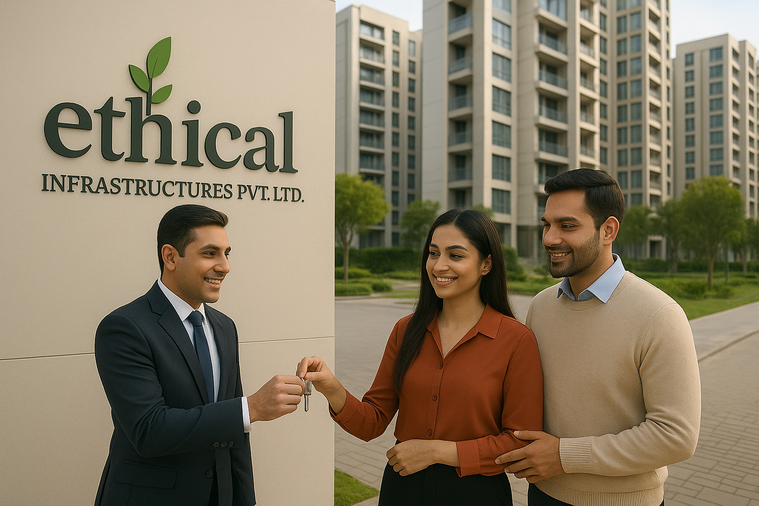 Real Estate Services by Ethical Infrastructures