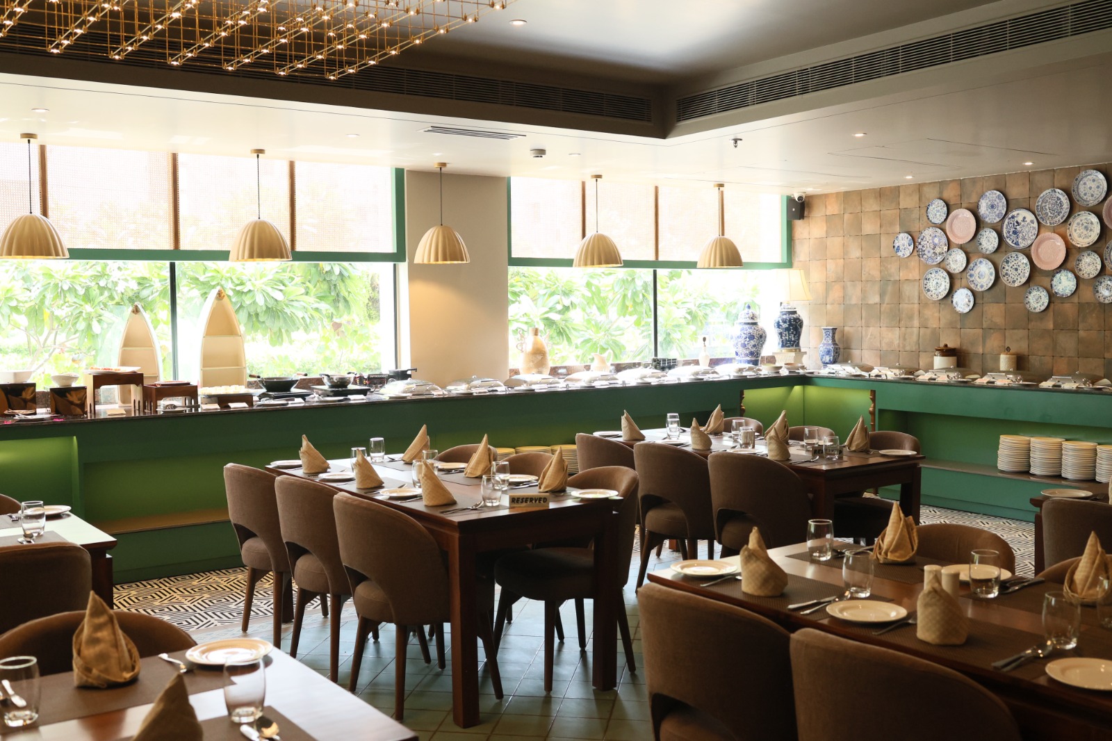 Finest Premium Buffet Restaurant in Noida