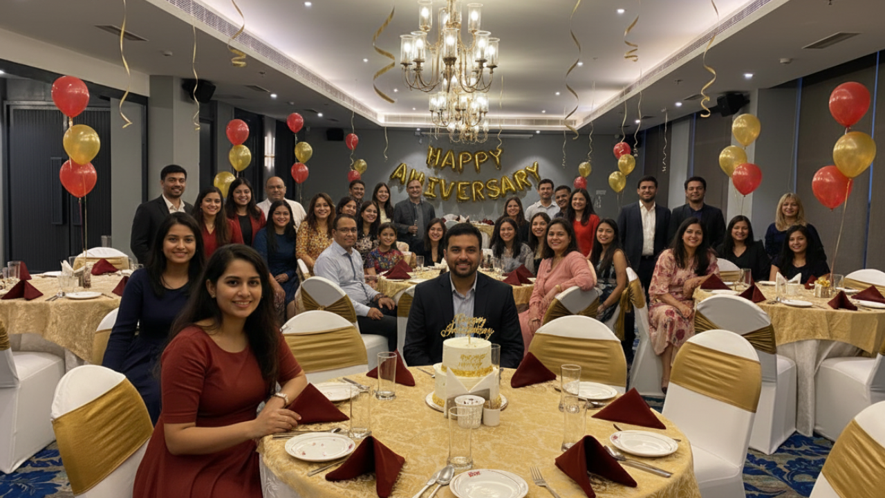 Best Banquet Halls for Anniversary Party in Noida