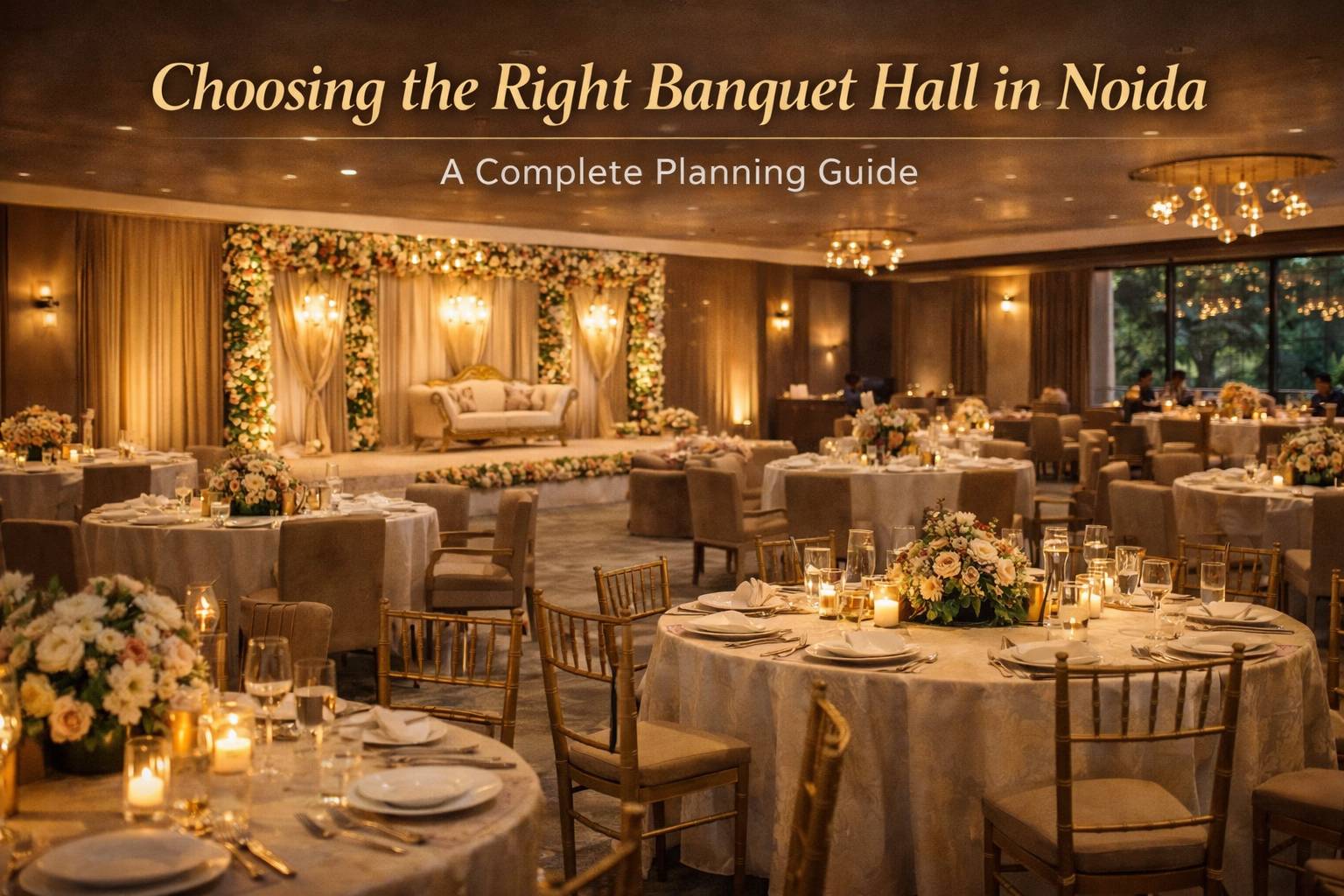 How to Choose the Right Banquet Hall in Noida: A Complete Planning Guide