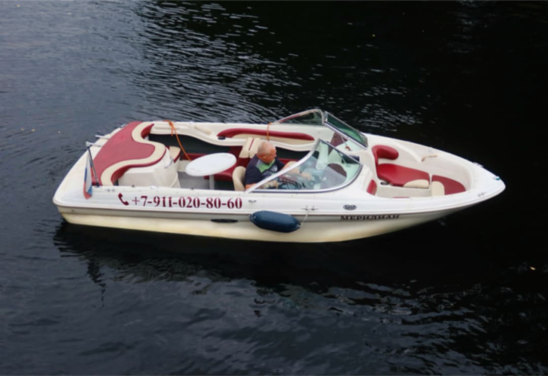 Катер Меридиан
