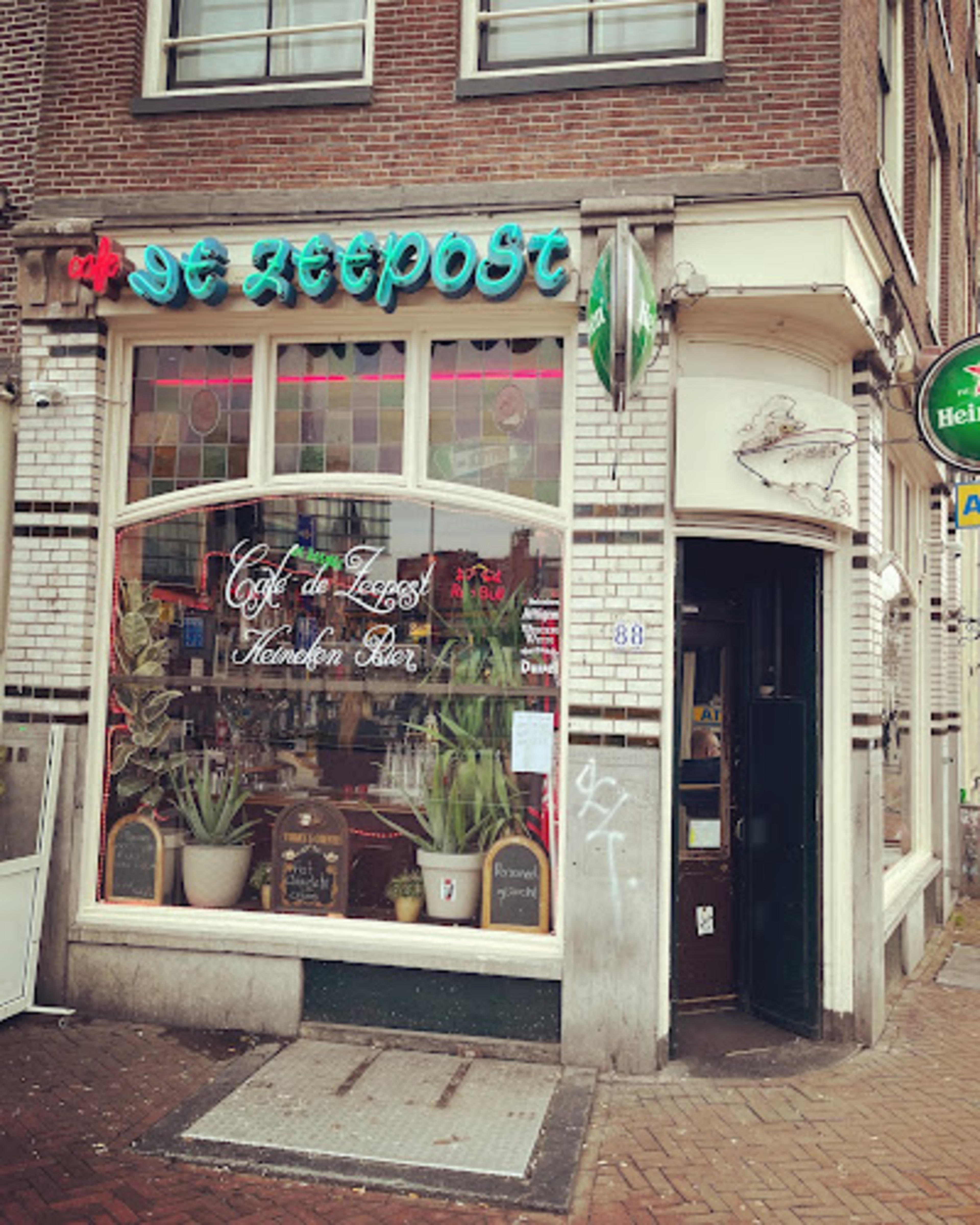 Café Zeepost (Schele Greet)