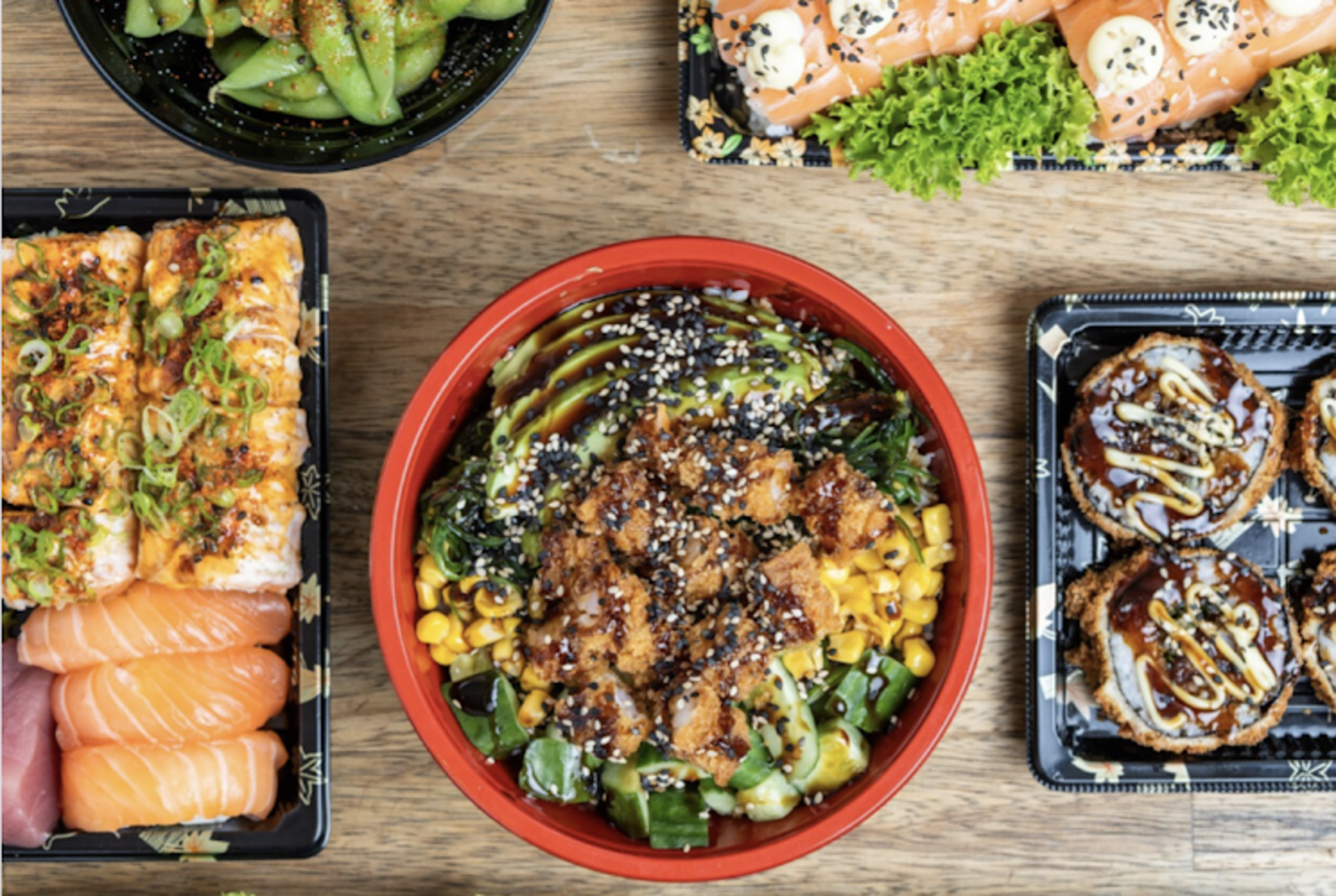 Sushi 'n Poke