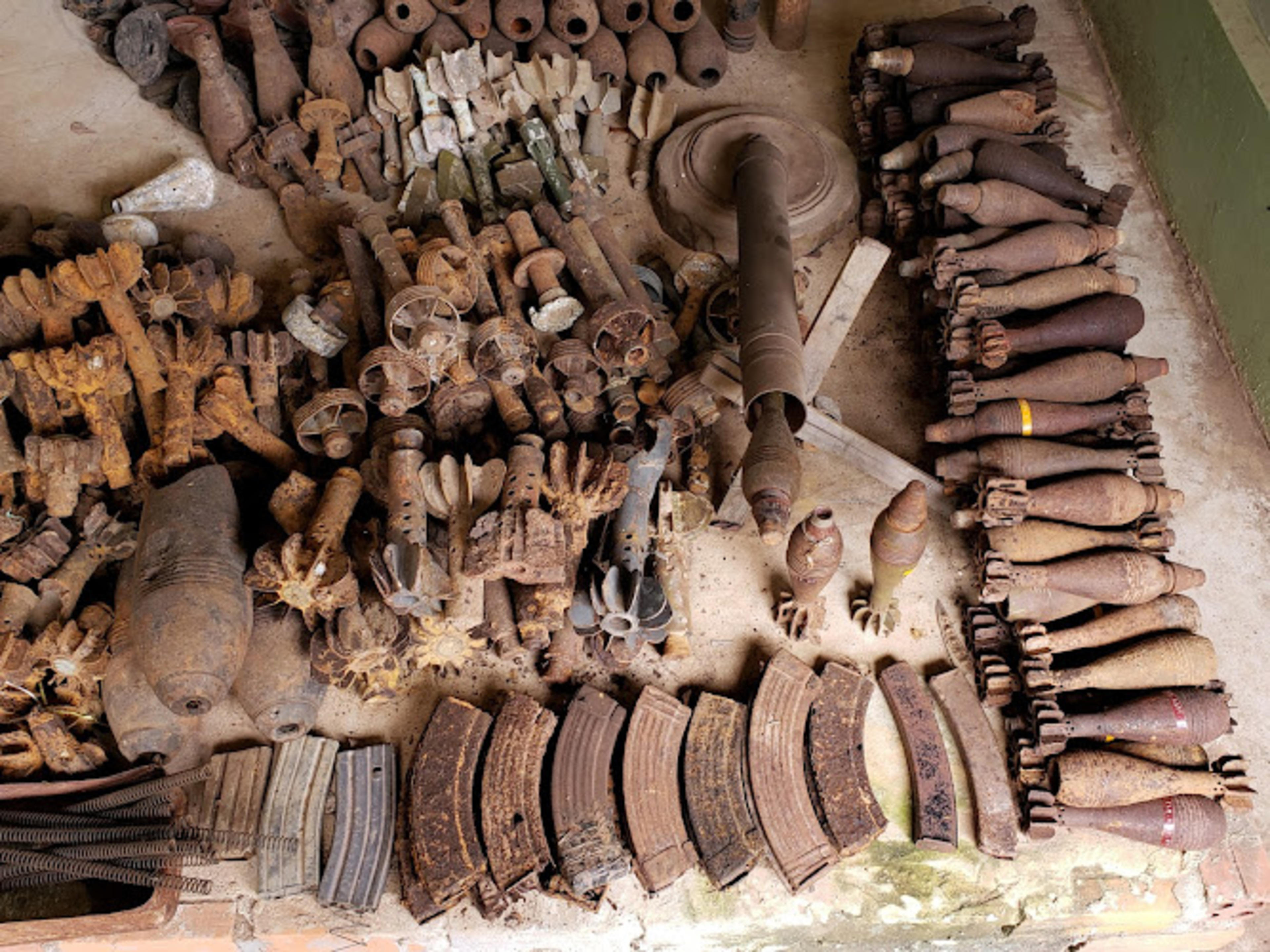 Cambodia Landmine Museum