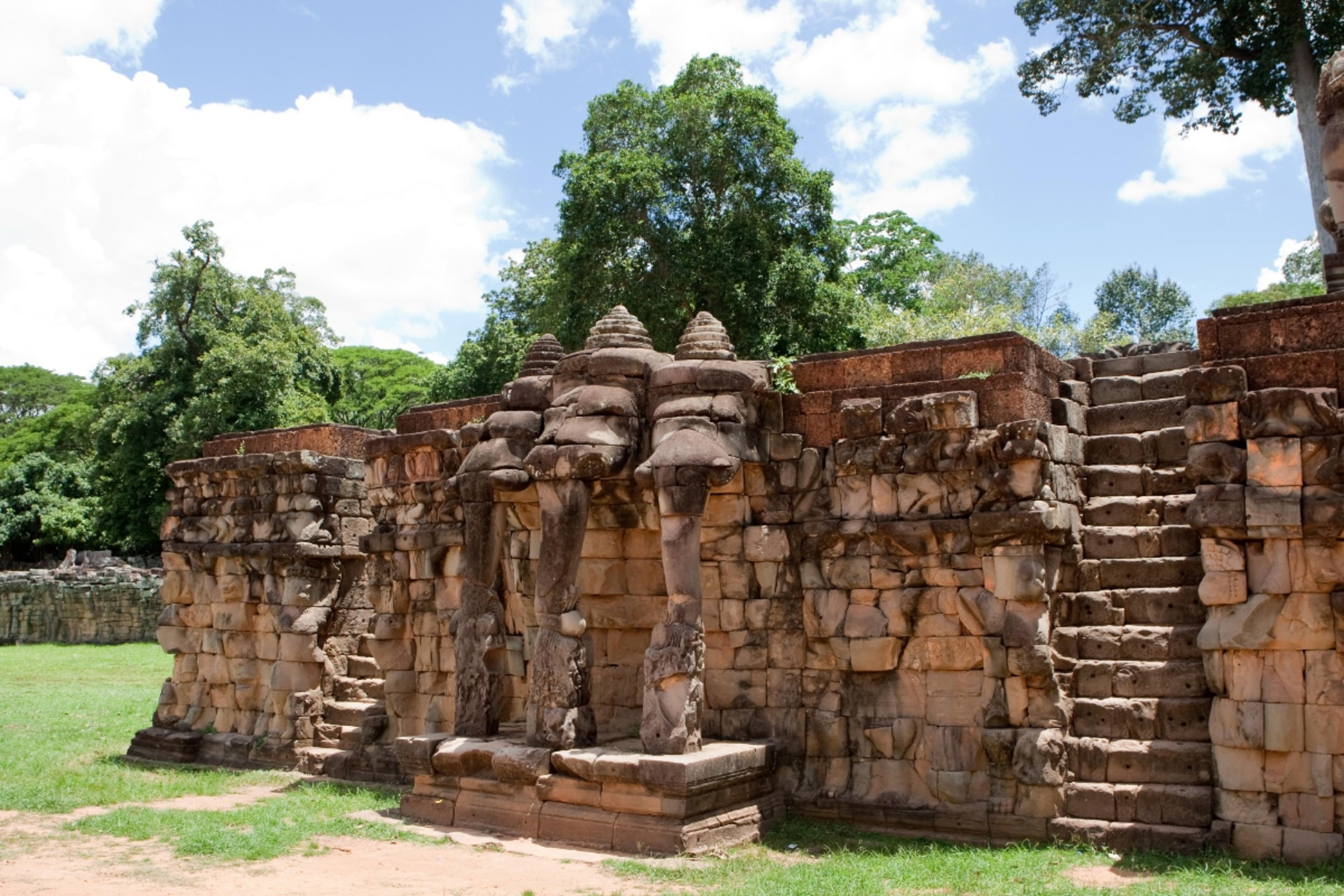 Terrace of the Elephants