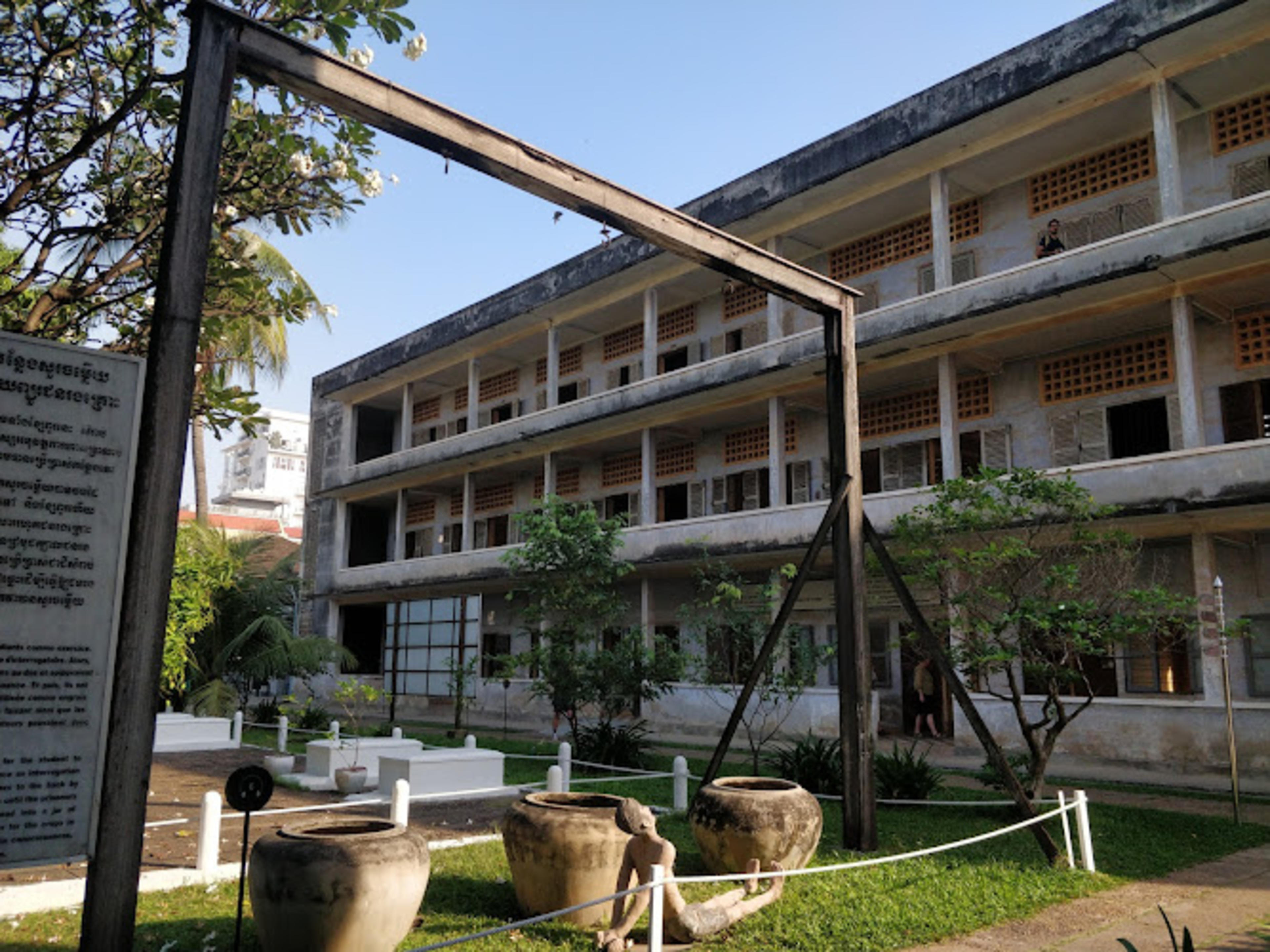 Tuol Sleng Genocide Museum
