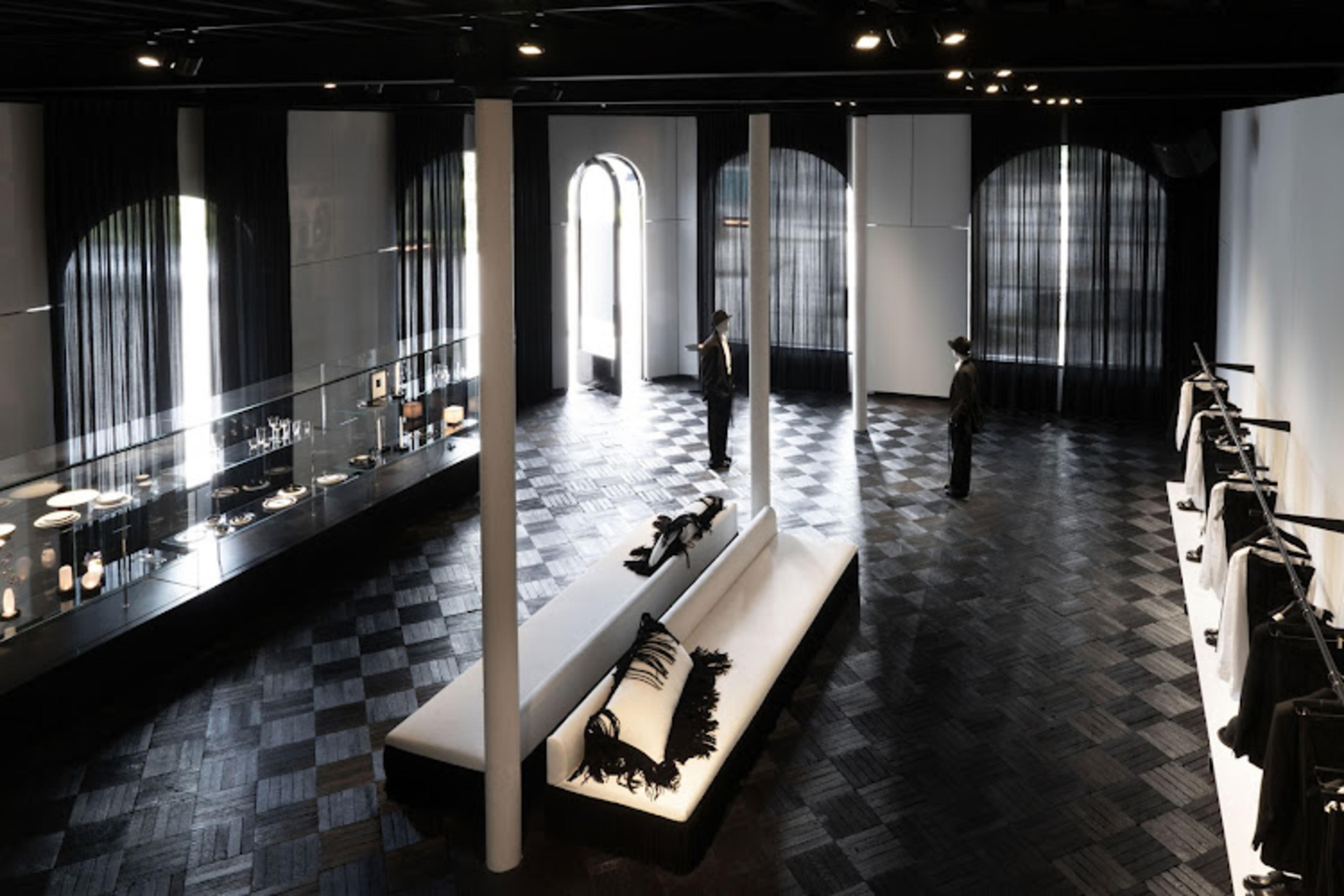 Ann Demeulemeester Store Antwerp