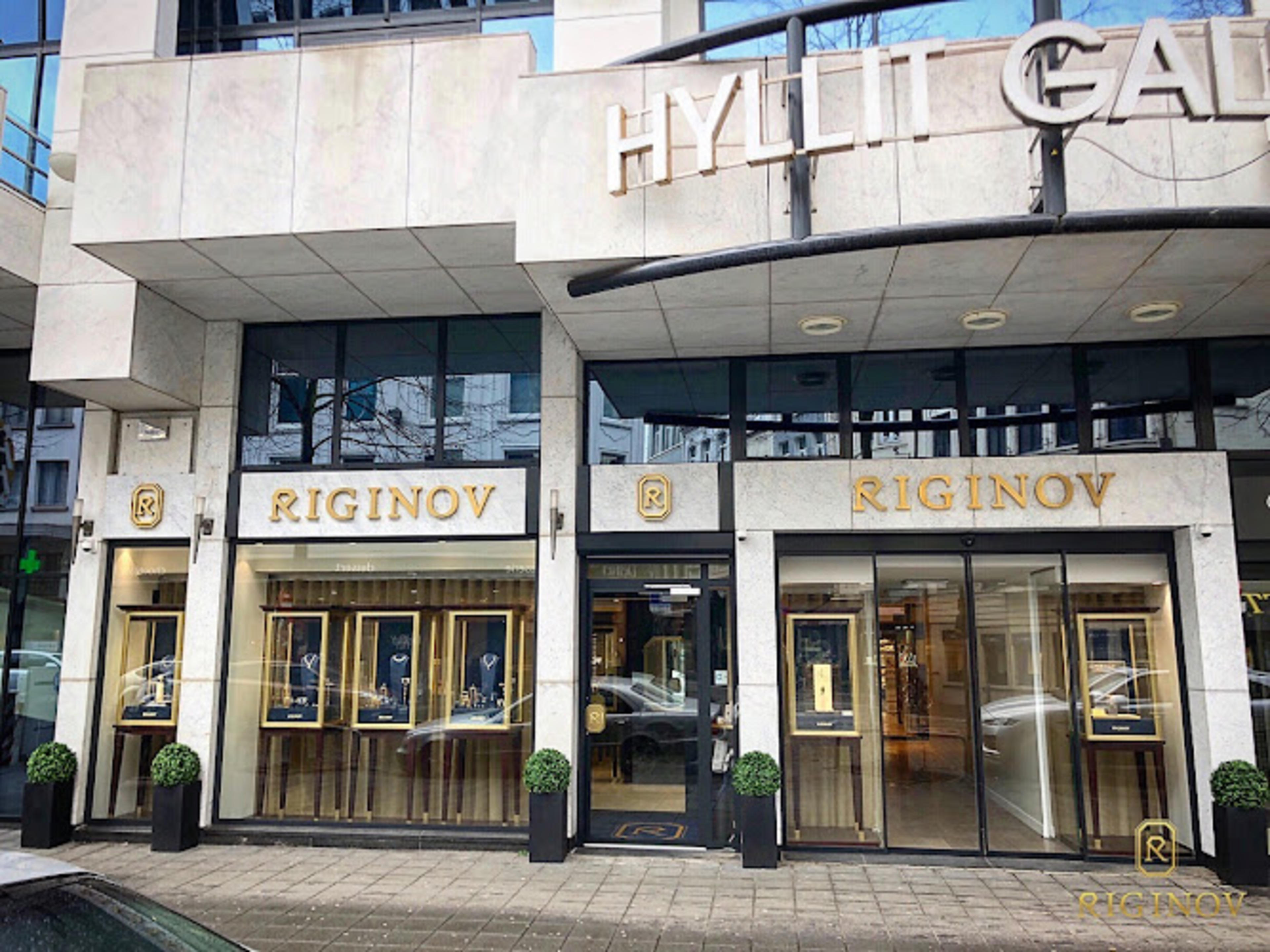 Riginov - Diamonds, Jewelry, Timepieces