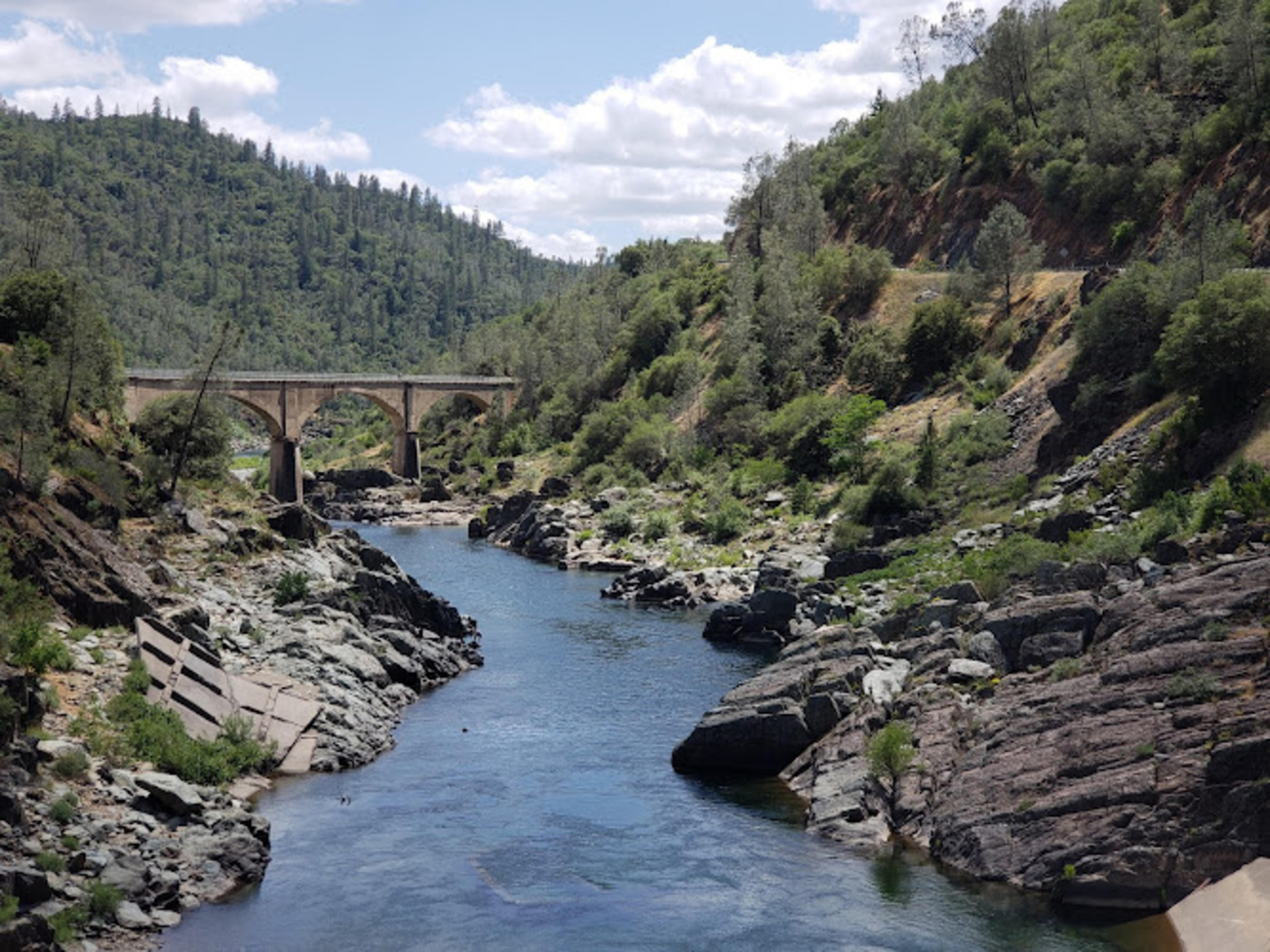 No Hands Bridge