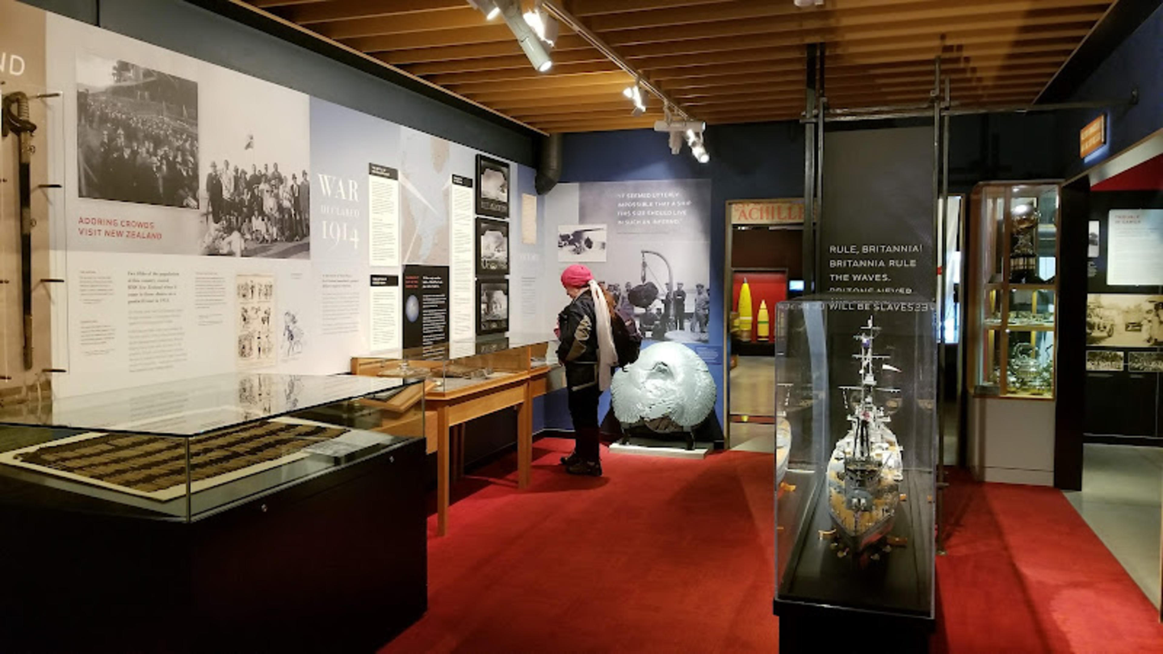 Torpedo Bay Navy Museum