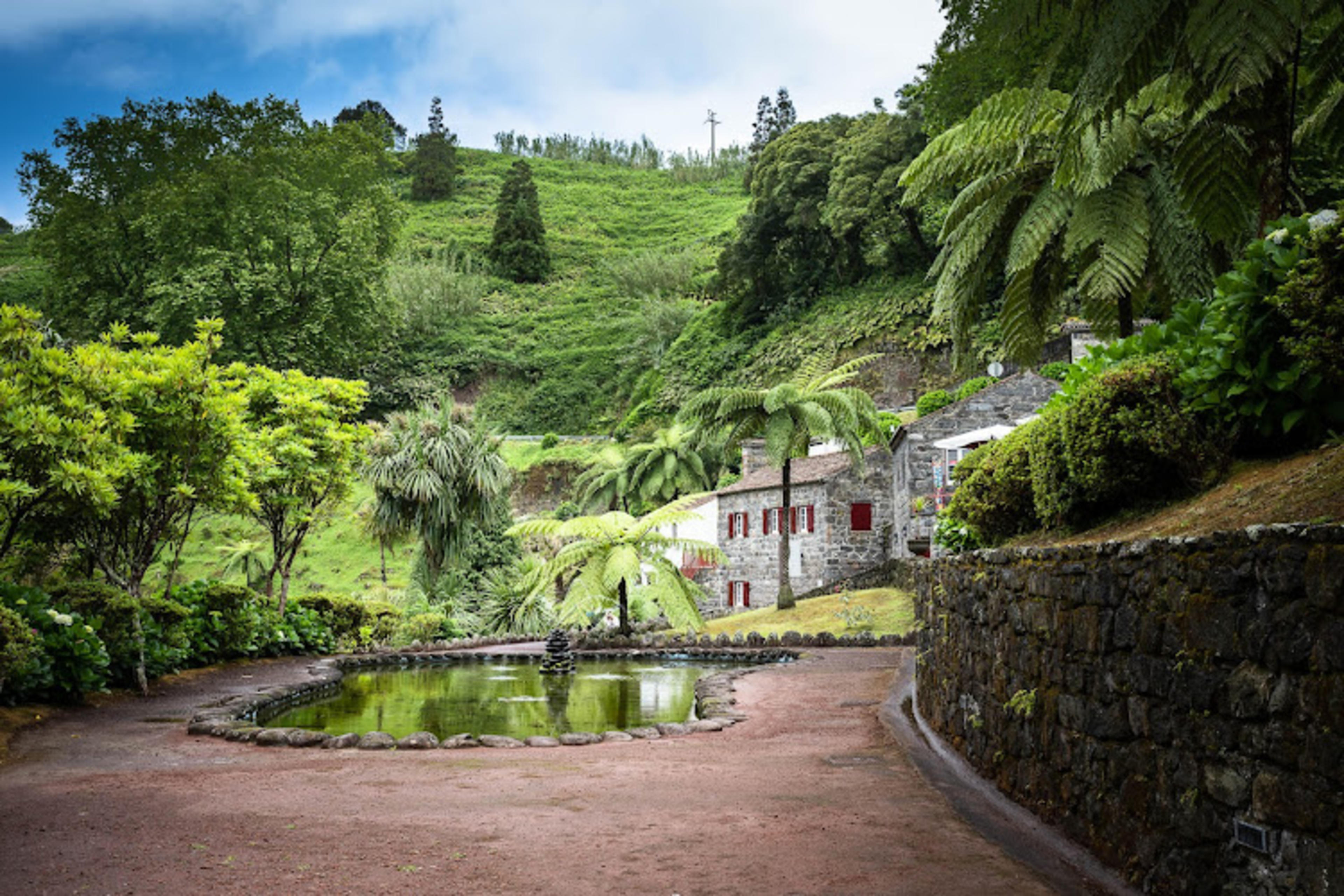 Cascata da Ribeira dos Caldeirões
