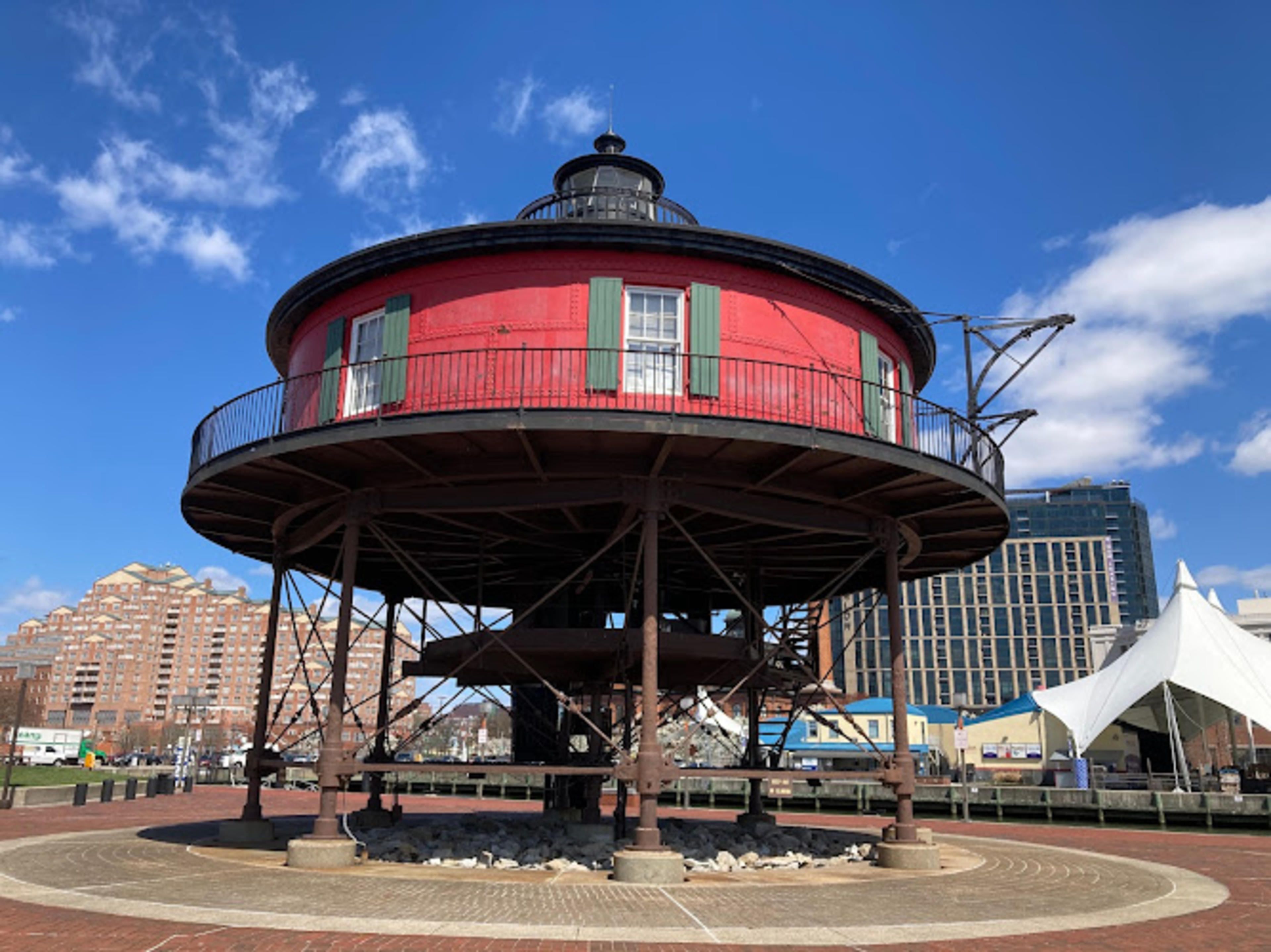 Seven Foot Knoll Lighthouse