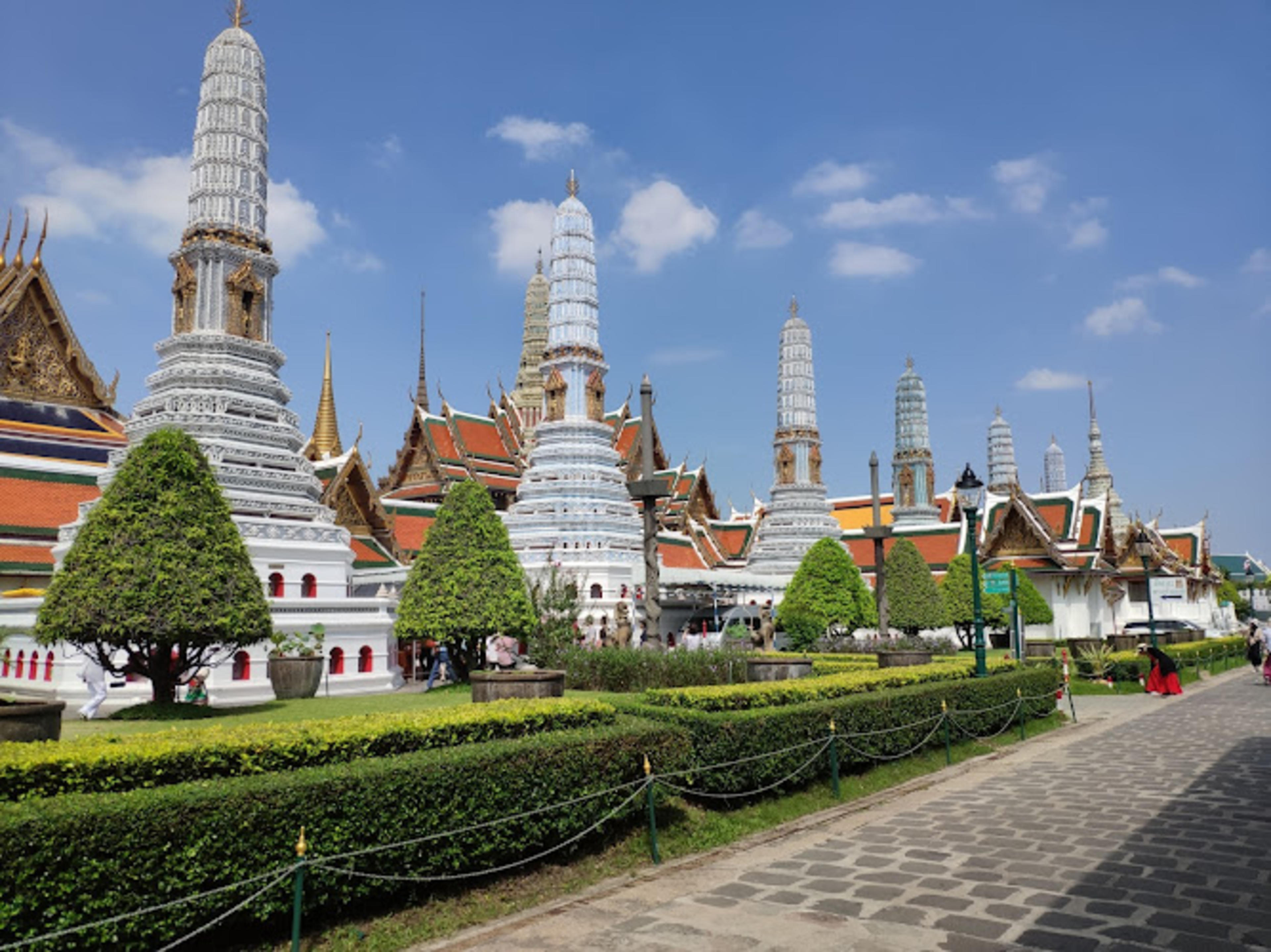 The Temple of the Emerald Buddha