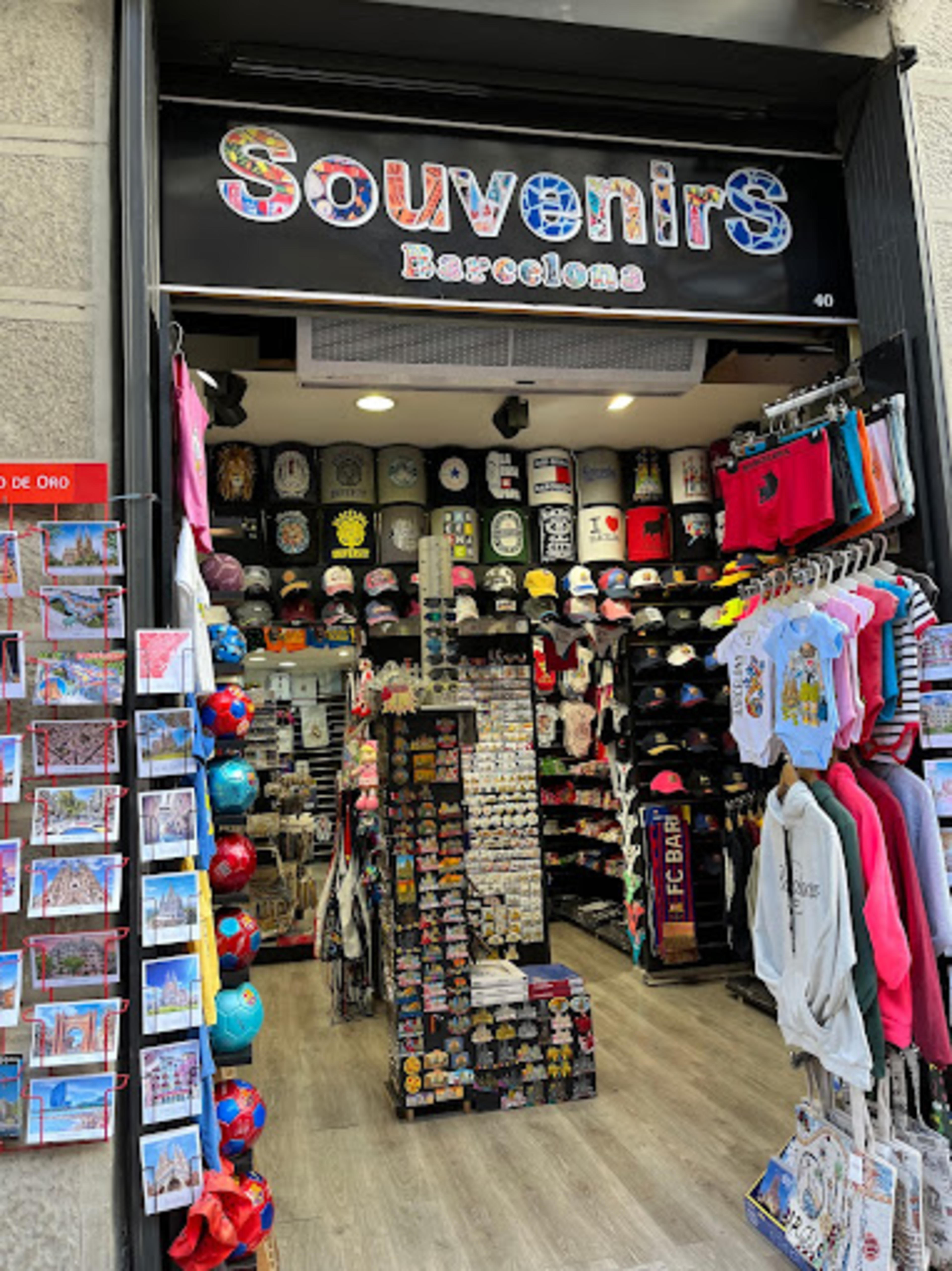 Souvenirs barcelona