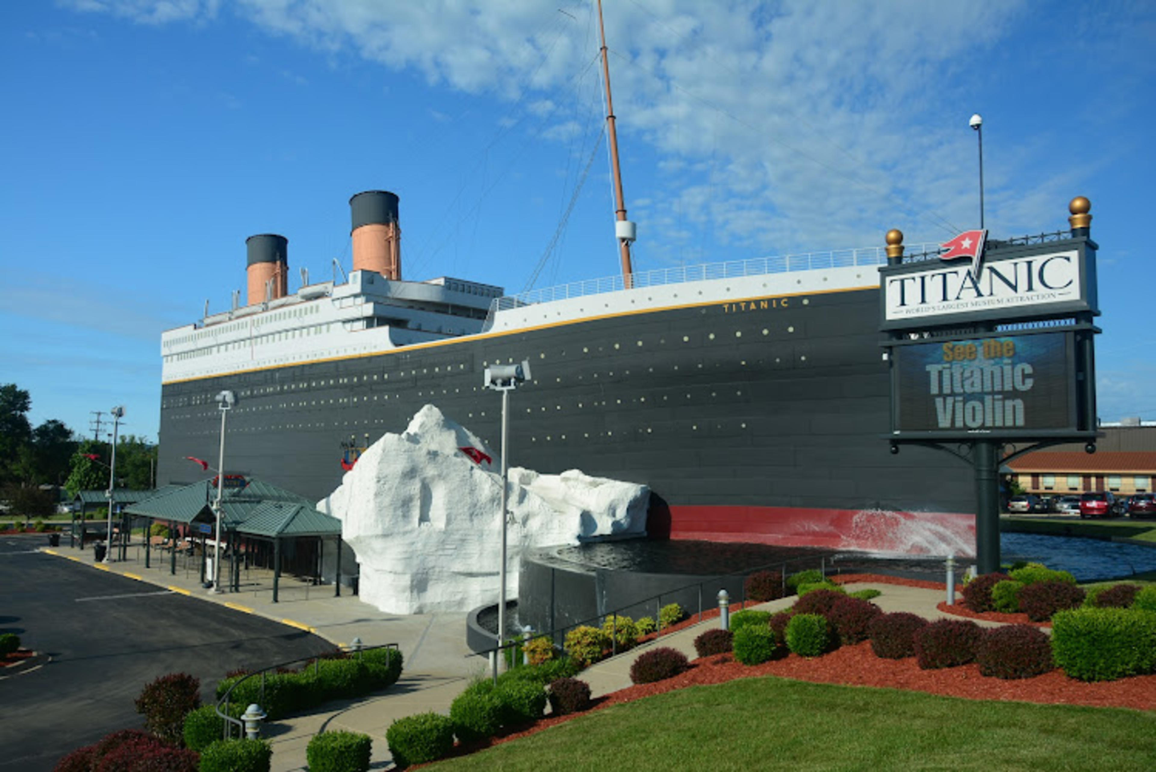 TITANIC Museum Attraction