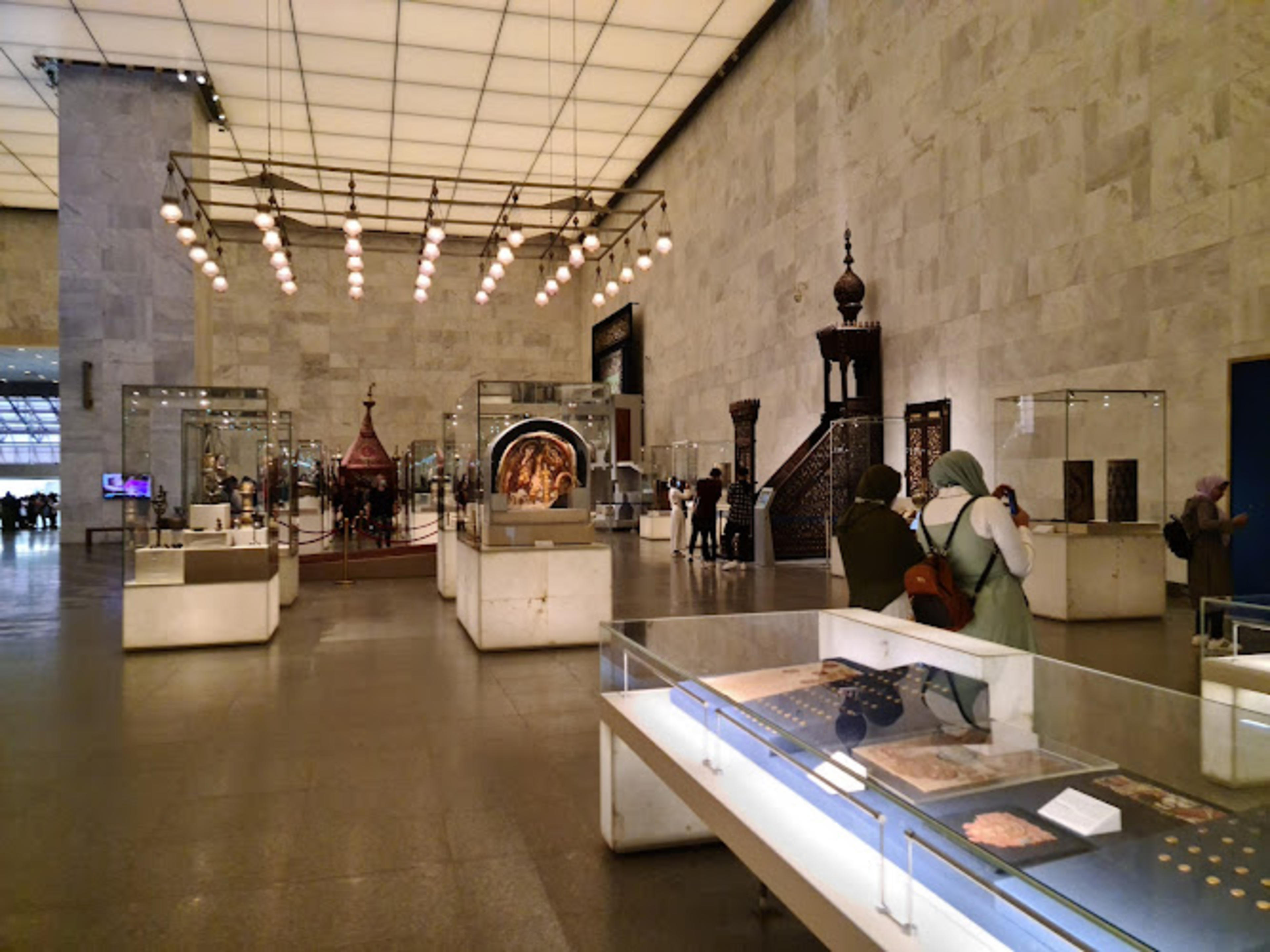 The National Museum of Egyptian Civilization